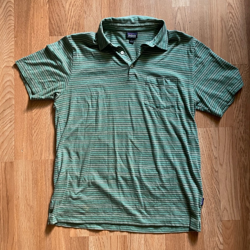 Patagonia Organic Cotton Men’s Polo Shirt